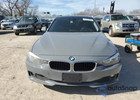 2015 BMW 320 I xDrive from USA, damaged, VIN WBA3C3C58FP664170